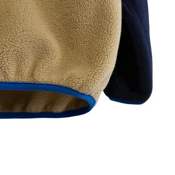 Patagonia Synchilla Snap-T Fleece Pullover Jacket Colorblock - Men's Medium - Picture 4 of 6